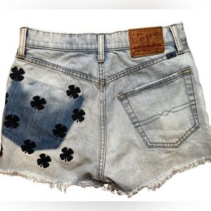 LUCKY BRAND LUCKY PINS HIGH RISE SHORT SIZE 2/26